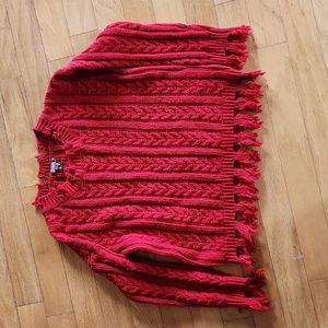 Red &merci Sweater size small